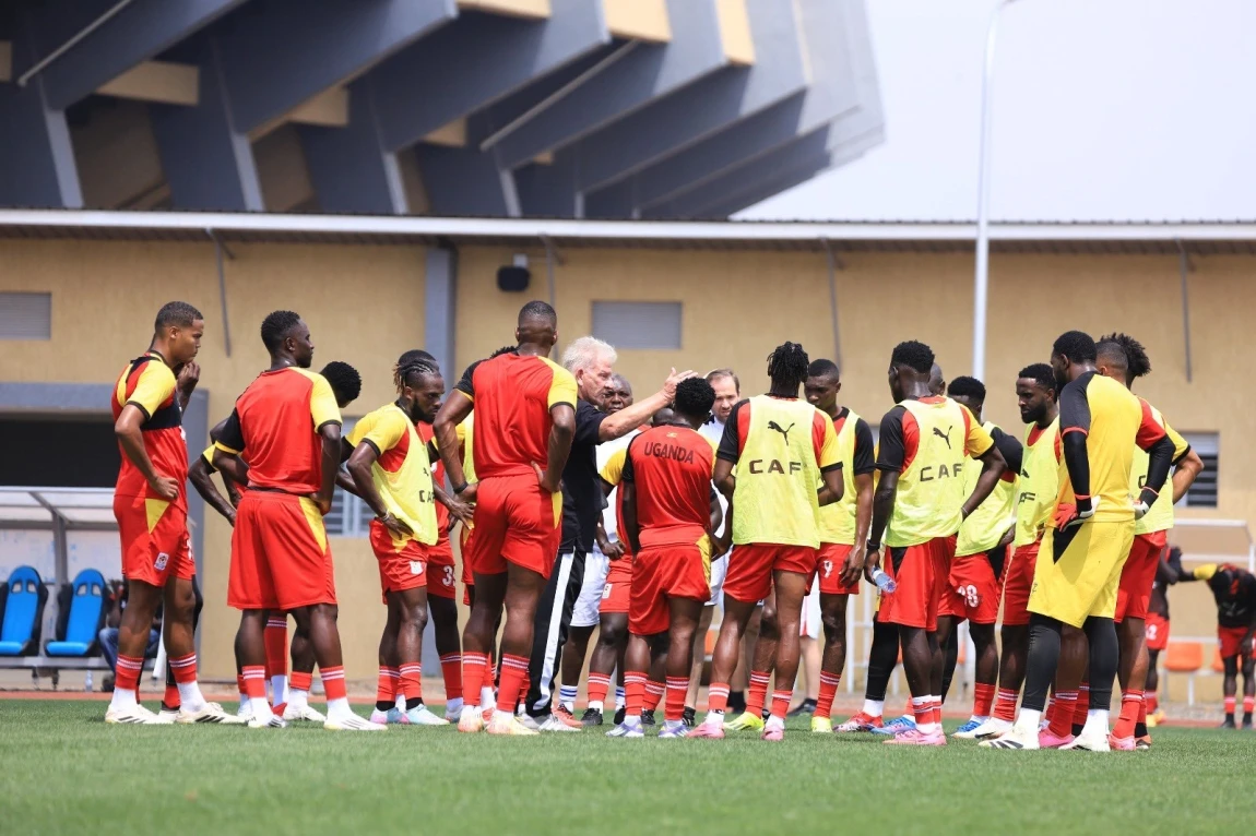 Uganda Cranes Finalized: Sibbick, Bogere Make Paul Put's AFCON 2025 Squad